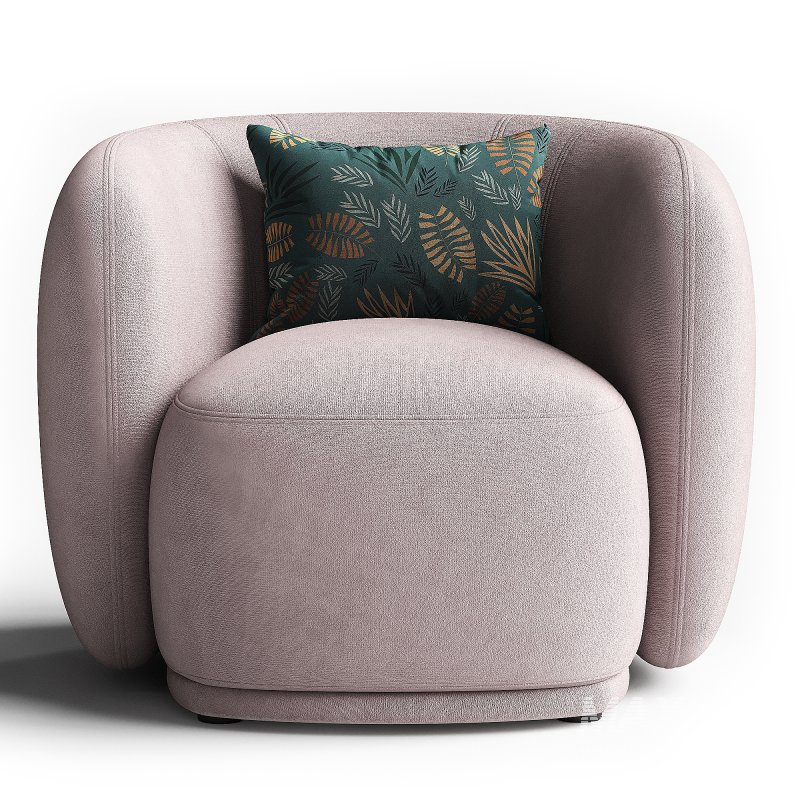 RENE Armchair By Meridiani - Image 4