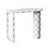 Industrial Double Pedestal Bar Table Free From Wood Bar Table for Living Room - Thumbnail 4