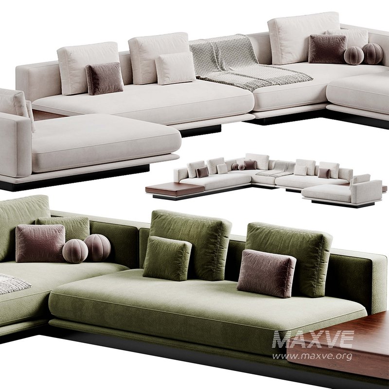 Minotti Horizonte Sofa - Image 3