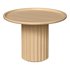 Round Ash Coffee Table - Thumbnail 3