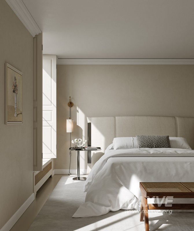 Bedroom interior scenes - Image 3