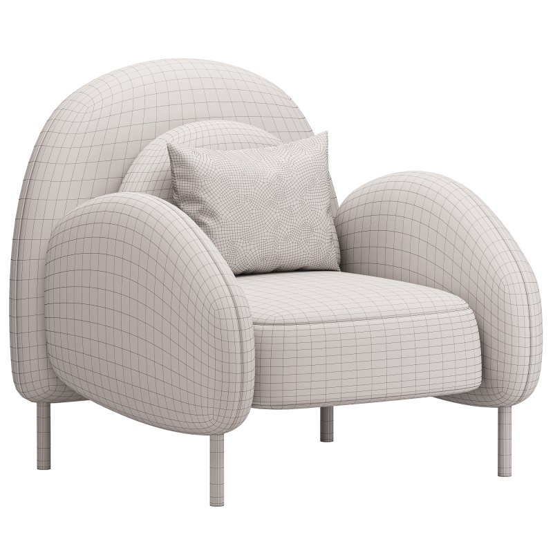 Chair Caldera Bucle Storm - Image 5