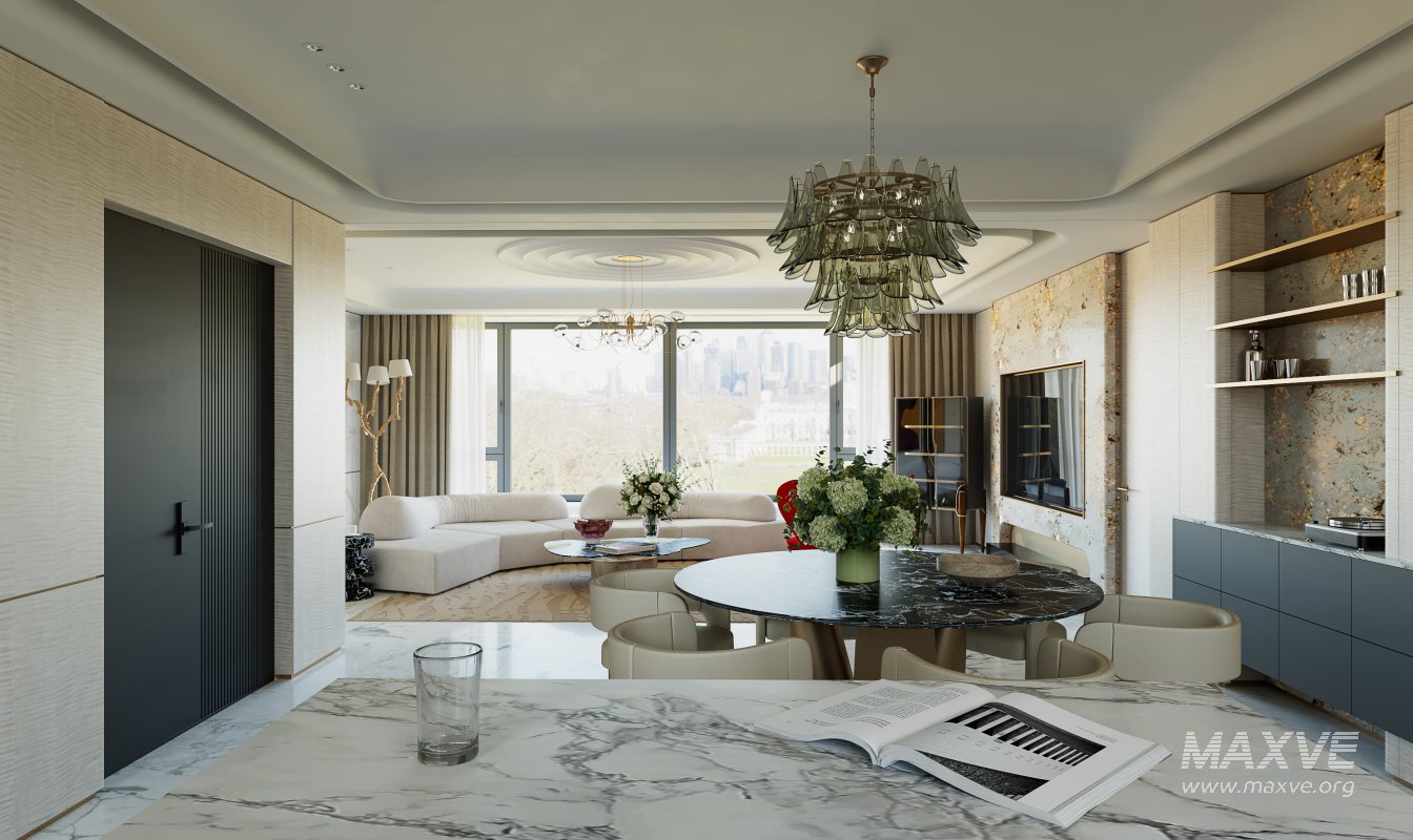 Living Room Dining Room - Image 16