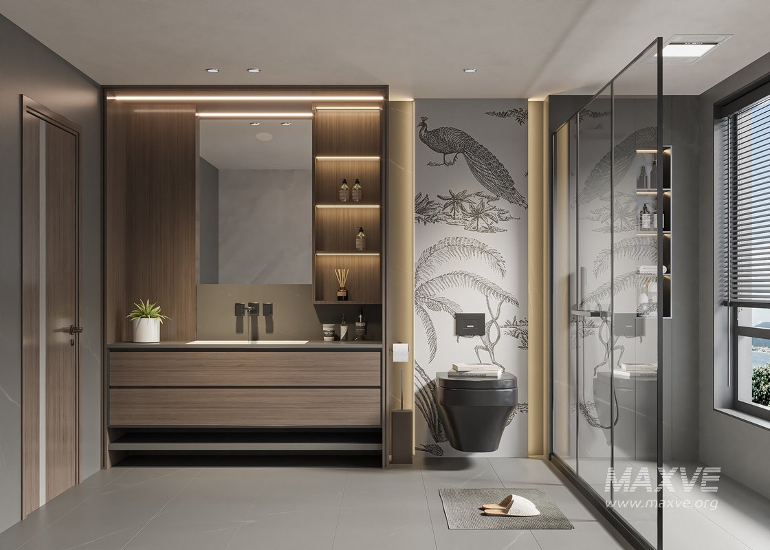 Modern bathroom - Image 1