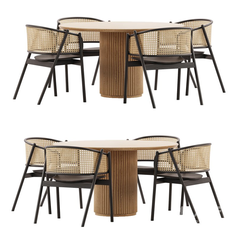 Dinning Set 18 - Image 1