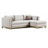 Pacific Wood Bench Chaise Sofa - Thumbnail 1