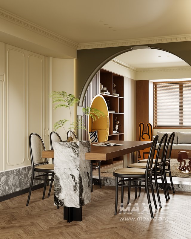 Living Room Dining Room Kitchen - Image 2