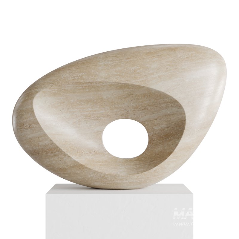 Abstract sculpture by Christophe Conder - Image 1