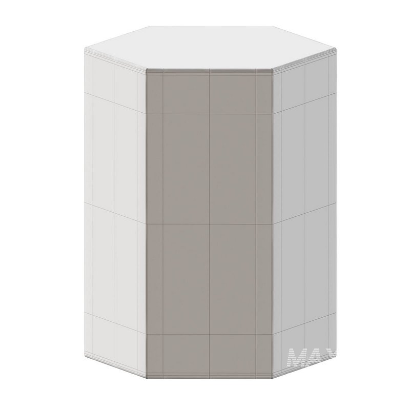 ZO? premium terrazzo pink end table - Image 7