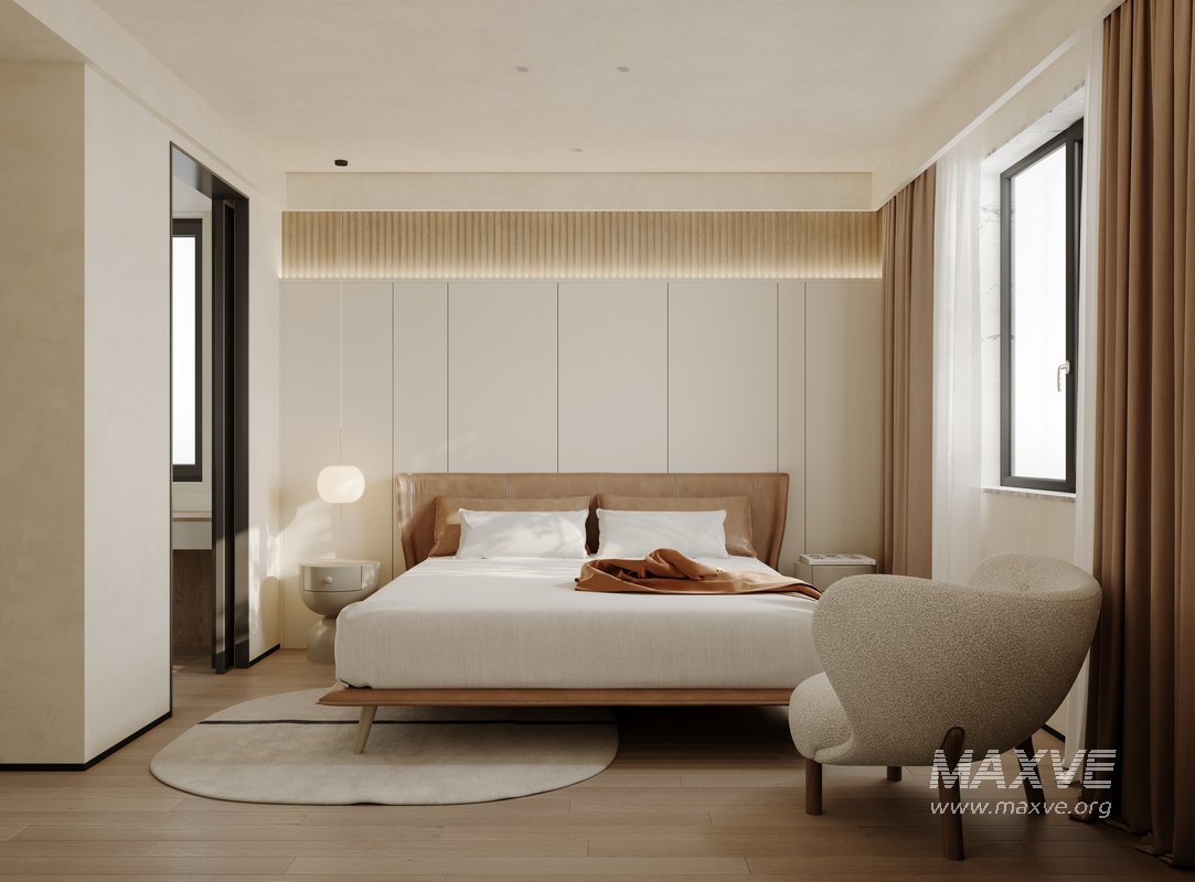 Bedroom interior scenes - Image 4