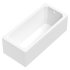 Acrylic bathtub DIWO Elista - Thumbnail 4