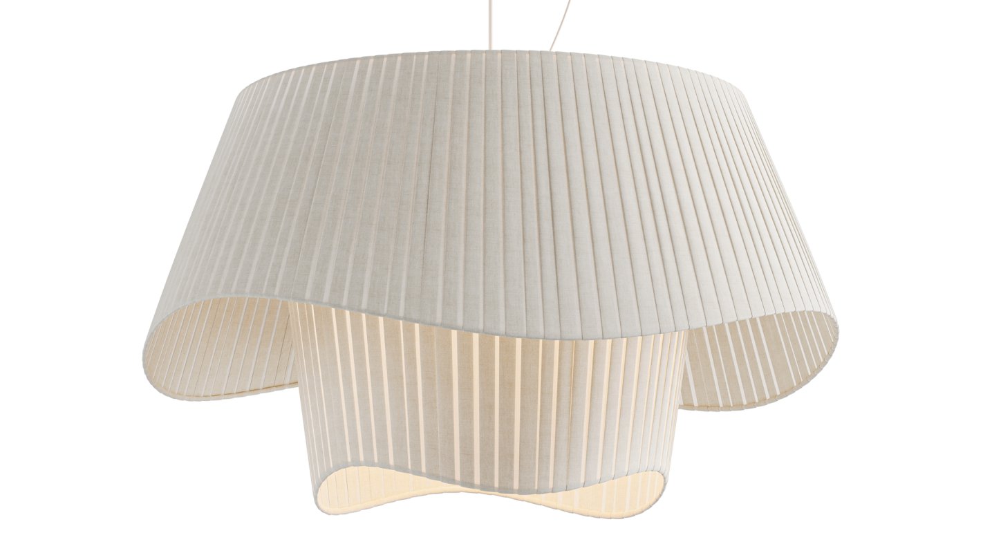 Silk Satin Chandelier - Image 4