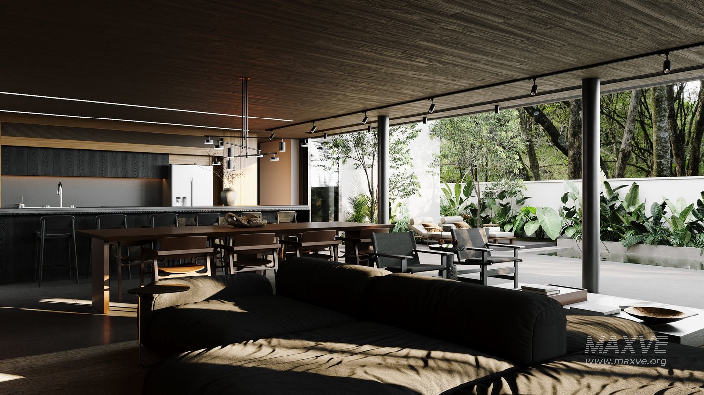 Living Room Dining Room Kitchen - Image 18