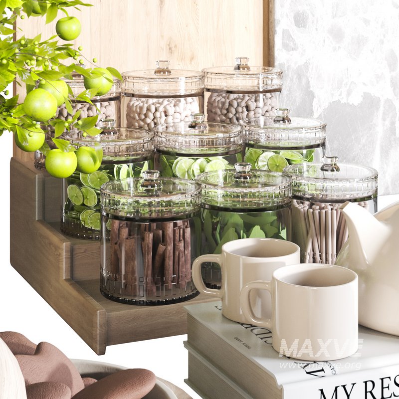 Kitchen accessories 020 - Image 1