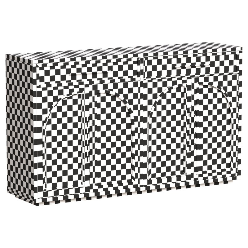 Valborg Wood Sideboard - Image 2