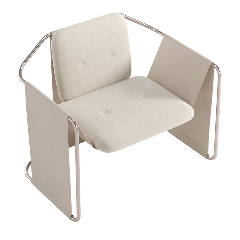 Kimono armchair - Image 3