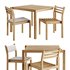 AH902 and AH501 Outdoor Dining Set by Carl Hansen - Thumbnail 1