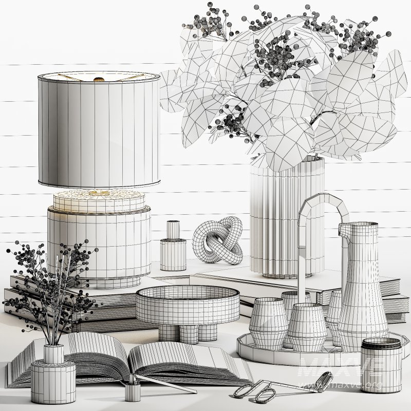 Decorative Set 018 - Image 5