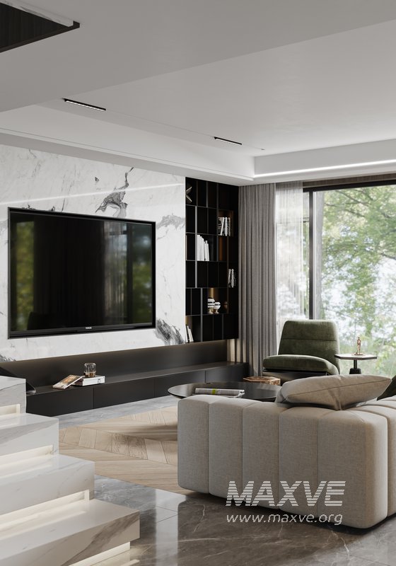 Living Room Dining Room Kitchen - Image 1