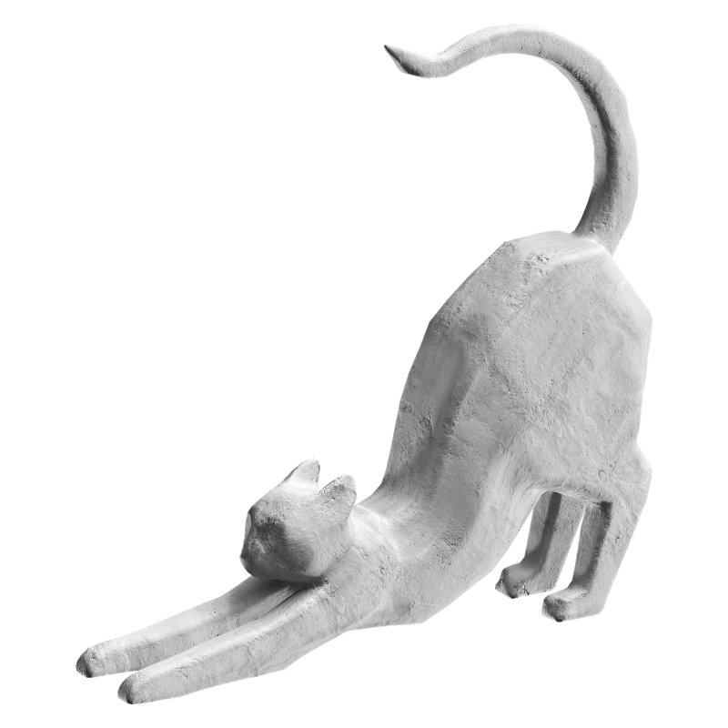 Cat Sculpture - Image 4