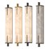 Modern Luxury Full Copper Marble Rectangle LED Wall Sconce - Thumbnail 1