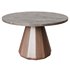 Nordic style modern simple round dining table sets - Thumbnail 3