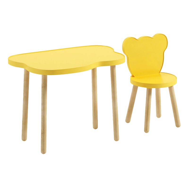 Table and chair childrens set - Image 10