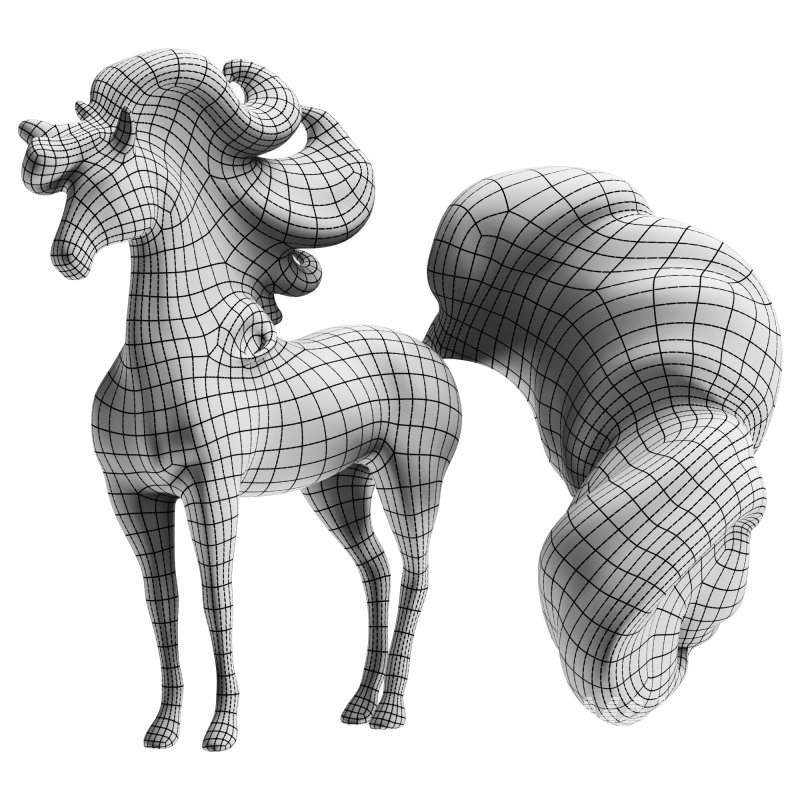 Horse statue - Image 7