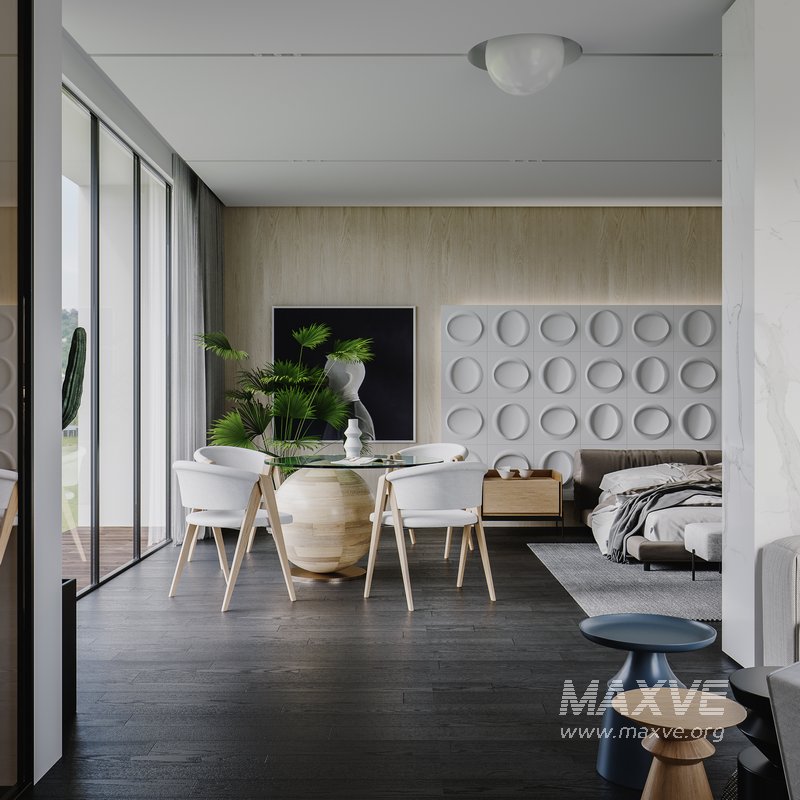 Living Room Dining Room Bedroom - Image 9