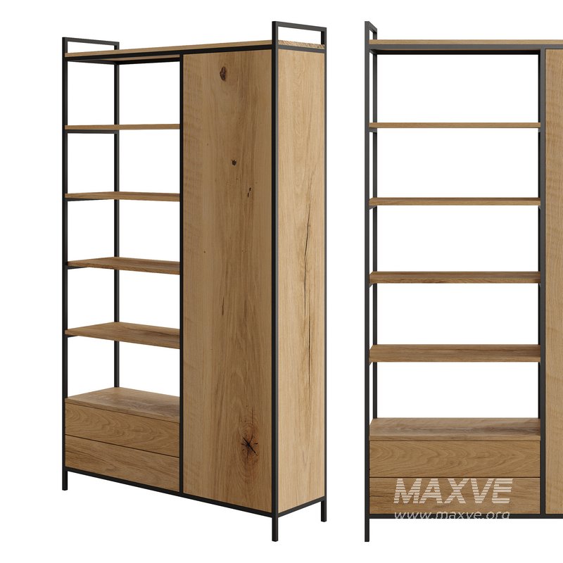 ASTER MAX Wardrobe by mLOFT - Image 2