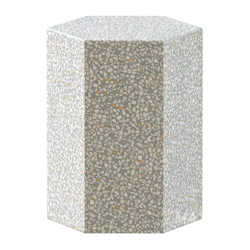 ZO? premium terrazzo pink end table - Image 2