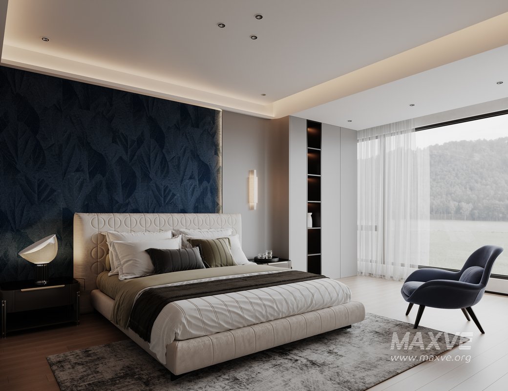 Bedroom interior scenes - Image 6
