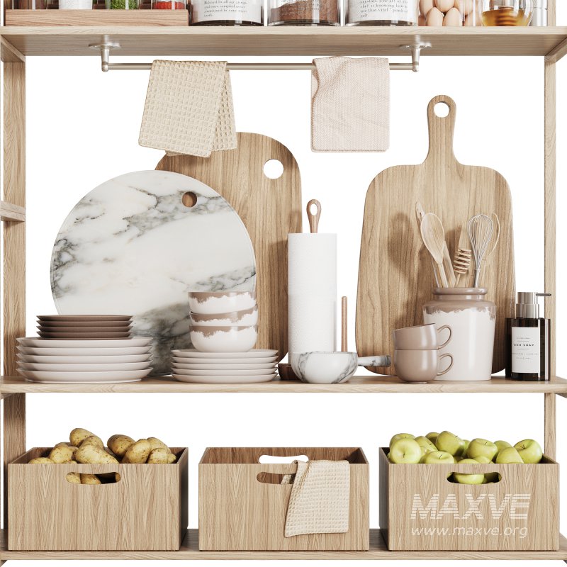 Kitchen Set 08 - Image 3