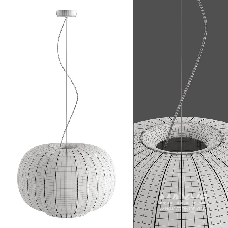 586 Paper Pendant Lamp by VIPP - Image 5