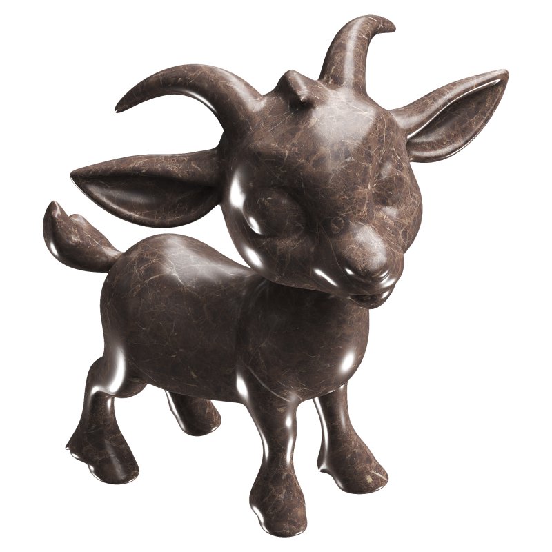 Goat Statues - Image 3