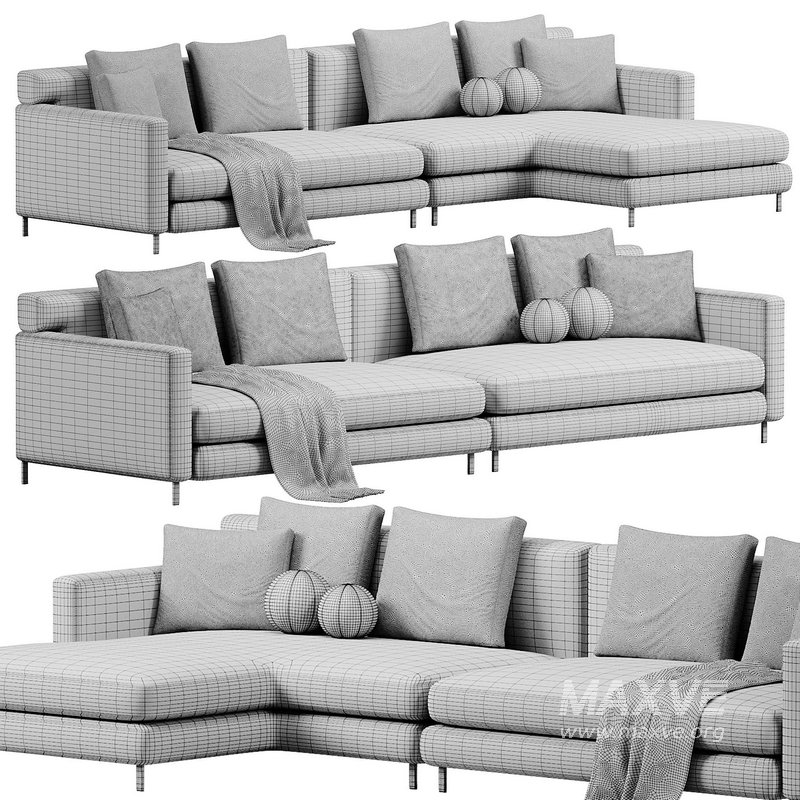 Allen Sofa By Minotti - Image 4