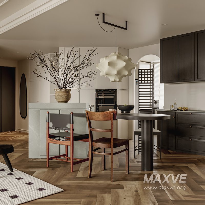 Living Room Dining Room Kitchen - Image 7