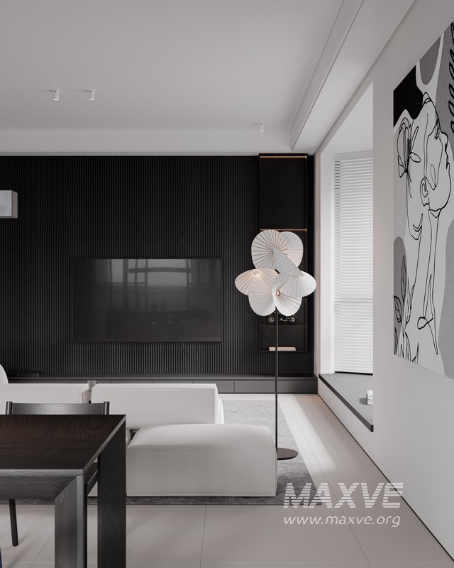 Living Room Dining Room Kitchen - Image 17