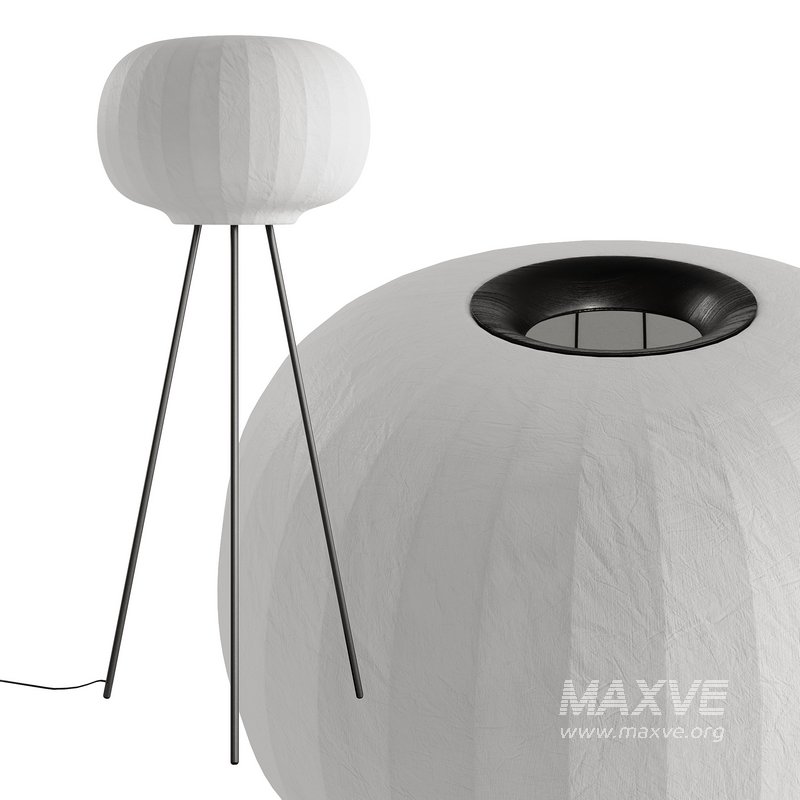 581 Paper Floor Lamp by VIPP - Image 4