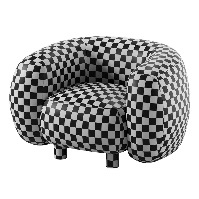 Londy Cozy Ivory Chair - Image 2