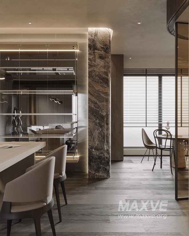 Living Room Dining Room Hallway - Image 11