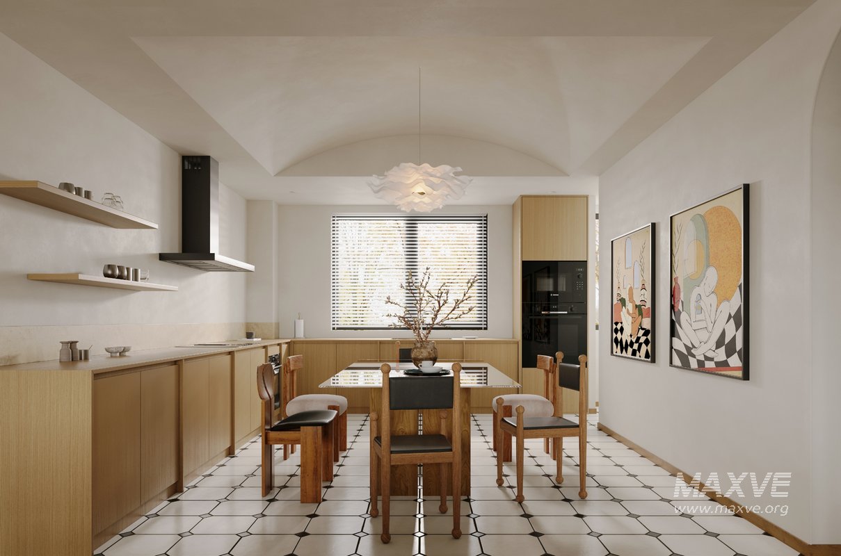 Living Room Dining Room Kitchen - Image 14