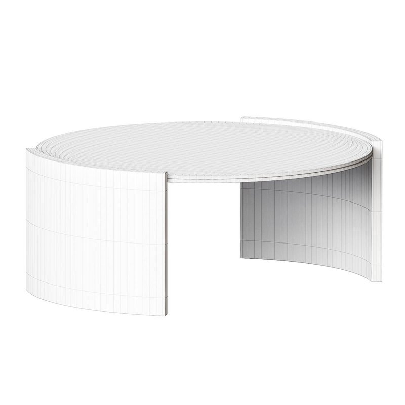 Matteo Round Coffee Table - Image 1