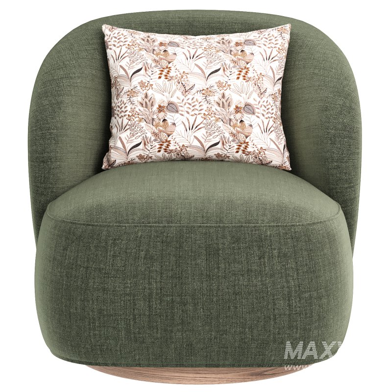 Sienna Swivel Armchair - Image 3