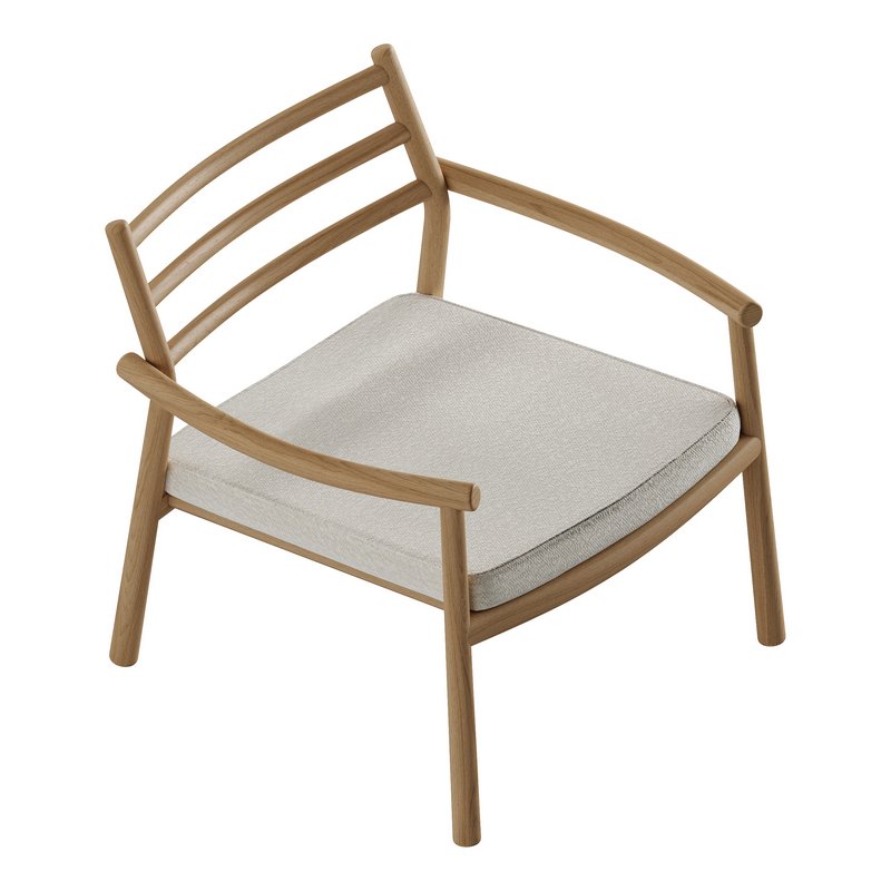UKIYO Lounge Chair by TRIB? - Image 3