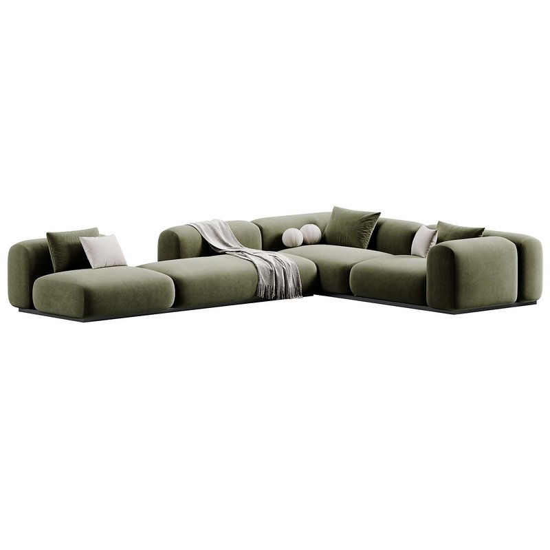 Mahe Sectional Sofa By Braid - Image 2