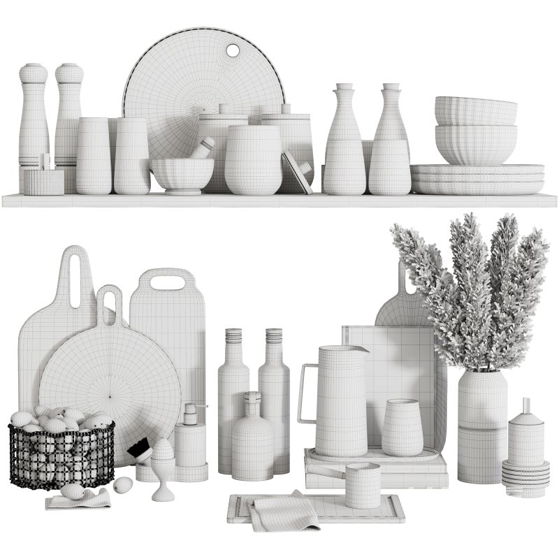 Kitchen Set 014 - Image 7
