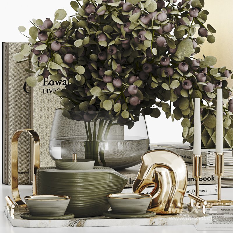 Decorative Set 023 - Image 4