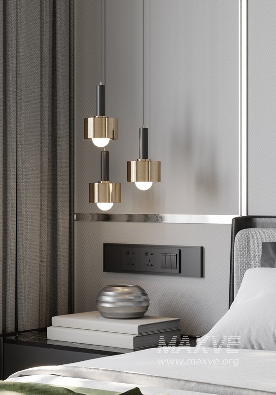 Bedroom interior scenes - Image 4