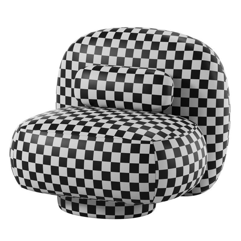 Armchair Coto Cozy Ivory - Image 6